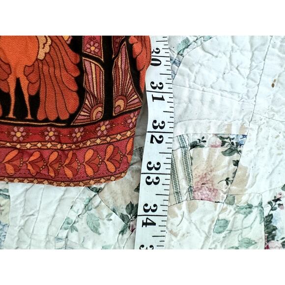 NINE LIVES BAZAAR AUSTRALIA FLORAL HIPPIE BOHO PRINT JUMPSUIT S - Picture 6 of 10